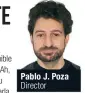  ??  ?? Pablo J. Poza Director
