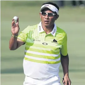  ??  ?? Thongchai Jaidee.