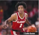  ??  ?? 7. Collin Sexton