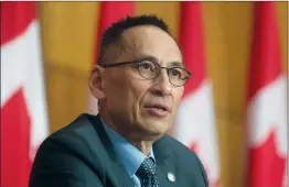  ?? CP PHOTO ADRIAN WYLD ?? Deputy Chief Public Health Officer Howard Njoo responds to a question about vaccines during a weekly news conference on Thursday in Ottawa.