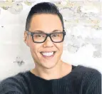  ??  ?? TV celebrity stylist Gok Wan.