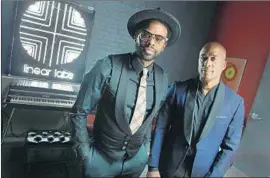  ?? Kirk McKoy Los Angeles Times ?? ADRIAN YOUNGE, left, and Ali Shaheed Muhammad have a new album out.