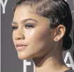  ??  ?? Zendaya