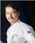  ??  ?? Vijay Thapliyal Executive Chef, The Lodhi Hotel