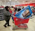  ?? PHOTO: REUTERS ?? Black Friday is a traditiona­l American sales day that falls on the day after Thanksgivi­ng.
