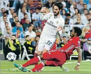  ?? KIKO HUESCA / EFE ?? La prórroga del Real Madrid-Bayern de Munich, lo más visto en abril