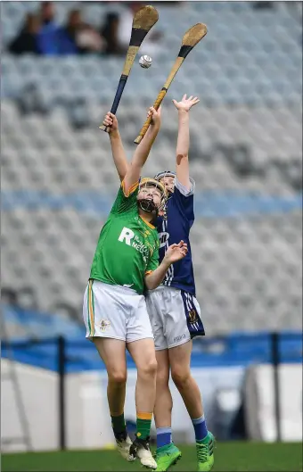  ??  ?? It’s great to see kids back on the GAA fields.