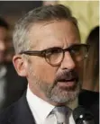  ?? ?? Chris Pizzello/Associated Press Steve Carell at the premiere of the FX miniseries “The Patient” in August 2022.