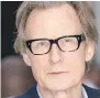  ??  ?? Bill Nighy