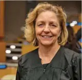  ?? ?? Angelika Nussberger, 60 anni, tedesca, è giudice alla Corte Europea
dei Diritti Umani di Strasburgo