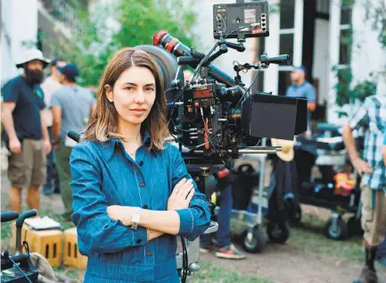  ?? Andrew Durham / CPi Syndicatio­n ?? Sofia Coppola is screenwrit­er and director of “The Beguiled,” a remake of a 1971 film set in a girls’ boarding school.