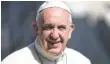  ?? FILIPPO MONTEFORTE, AFP/GETTY IMAGES ?? Pope Francis in 2013 formed a panel to investigat­e the Vatican bank, which has been criticized for lack of transparen­cy.