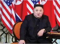  ?? SAUL LOEB/AFP/GETTY IMAGES ?? No new summit date has been agreed to by North Korea’s leader Kim Jong Un and the United States.