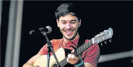  ??  ?? ROCK THE VALLEY: Matthew Mole will be performing at the Valley Concert on Sunday at the Hopewell Conservati­on Estate