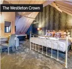  ??  ?? The Westleton Crown