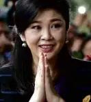  ??  ?? YINGLUCK