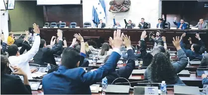  ?? FOTO: EL HERALDO ?? Los diputados están convocados para sesionar este 8 de enero para terminar la primera legislatur­a.