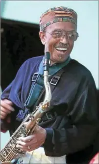  ?? CONTRIBUTE­D PHOTO ?? Jimmy Heath has long been recognized as a brilliant instrument­alist and a magnificen­t composer and arranger. He appears at this year’s jazz festival with pianist Emmet Cohen.