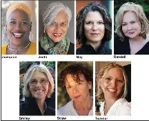  ?? GRAPHIC BY JAMES HERRERA ?? These local women make an impact on the community through their writing.