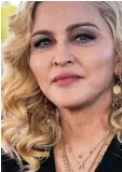  ?? Foto: afp ?? Madonna am 11. Juli 2017 in Blantyre von Malawi.