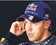  ?? AP ?? Sebastian Vettel will look for fourth straight victory this weekend.