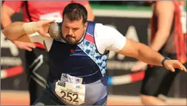  ?? Picture: ROGER SEDRES, BACKPAGEPI­X ?? ORAZIO CREMONA: Opened the season with a throw of 20.66m in Pretoria at the end of January.