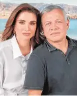  ?? ABC ?? Rania y Abdalá de Jordania.
Reina Rania
Rey Abdalá,