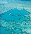  ??  ?? The Great Barrier Reef could be saved if the target is met.