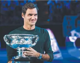  ??  ?? SINGLES FOCUS: One reader has urged Roger Federer to refrain from commenting on Nick Kyrgios and concentrat­e on his own game.