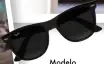  ??  ?? Modelo Wayfarer, de