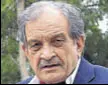  ??  ?? Birender Singh,Union minister of steel