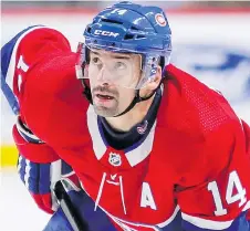  ?? JOHN MAHONEY FILES ?? With Tomas Plekanec no longer available, NHL GMs will have to dig deeper to find a depth centre for the playoffs.