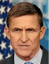  ??  ?? General Michael Flynn