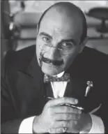  ?? A&E ?? Actor David Suchet in his role as legendary sleuth Hercule Poirot.