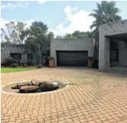  ??  ?? This Mooikloof Country Estate home is up for sale on Tuesday.