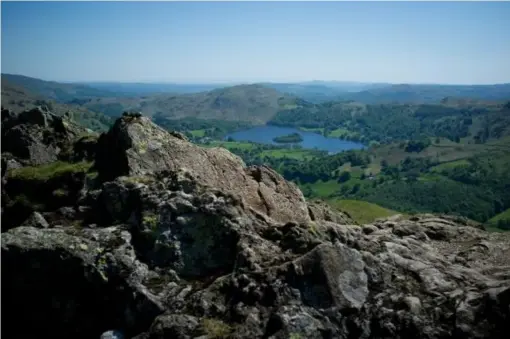  ??  ?? The view from Helm Crag (Andy Lamb/Flickr)