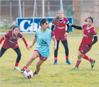  ?? / CORTESÍA ADSL ?? Intensa fue la semana para el ADSL Femenil previo a su choque ante Querétaro.