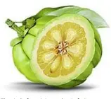  ??  ?? The rind of garcinia cambogia fruit promotes fat burning.