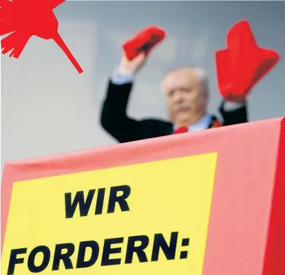  ??  ?? Was fordern wir eigentlich? Das ist bisweilen unergründl­ich, Wiener schimpfen gern über alles. Nur eines ist gewiss: Wenn sie die Wiener SPÖ nicht mehr wollen, hat die Sozialdemo­kratie insgesamt ein Problem.