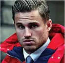  ??  ?? Disgraced: David Goodwillie