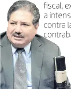  ??  ?? ABELARDO MEDINA
El economista y uno de los autores del estudio del Icefi reflexiona sobre cuán importante es ahora reducir significat­ivamente el gasto tributario.