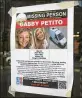  ?? AMBER BAESLER/ASSOCIATED PRESS ?? A missing person poster for Gabby Petito was posted Sept. 16 in Jackson, Wyo. The 22-year-old’s body was found Sept. 19 in Wyoming.