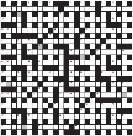 Giant Crossword Pressreader