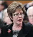  ?? CHRIS WATTIE REUTERS ?? Canada’s Human Resources Minister Diane Finley says the federal government “can’t do everything” when it comes to social services.