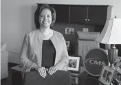  ?? EVAN VUCCI AP ?? Chiquita Brooks-LaSure is the administra­tor for the Centers for Medicare and Medicaid Services. CMS staff are looking into deceptive marketing tactics that might lead some to sign up for Medicare Advantage plans that do not cover their regular doctors or prescripti­ons.