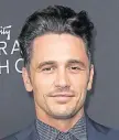  ??  ?? James Franco.