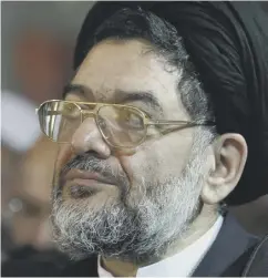  ??  ?? 0 Mohtashami­pour hoped to change Iran's theocracy from inside