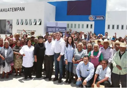  ?? ESPECIAL ?? El centro de salud tendrá un médico adicional para la atención de pacientes.