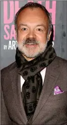  ?? ?? DAPPER: TV favourite Graham Norton