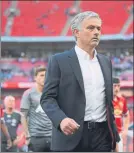  ?? FOTO: GYI ?? Mourinho Perdió la final de la FA Cup